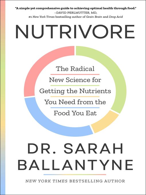 Title details for Nutrivore by Sarah Ballantyne - Wait list